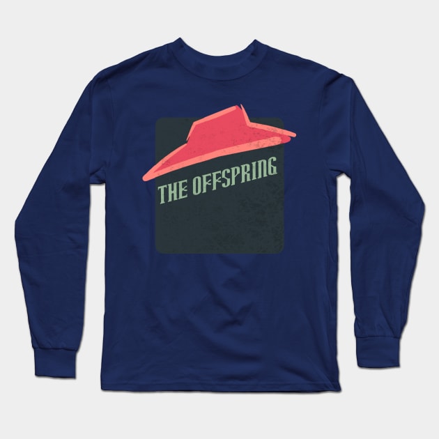 the offspring Long Sleeve T-Shirt by Bike Ilustrada